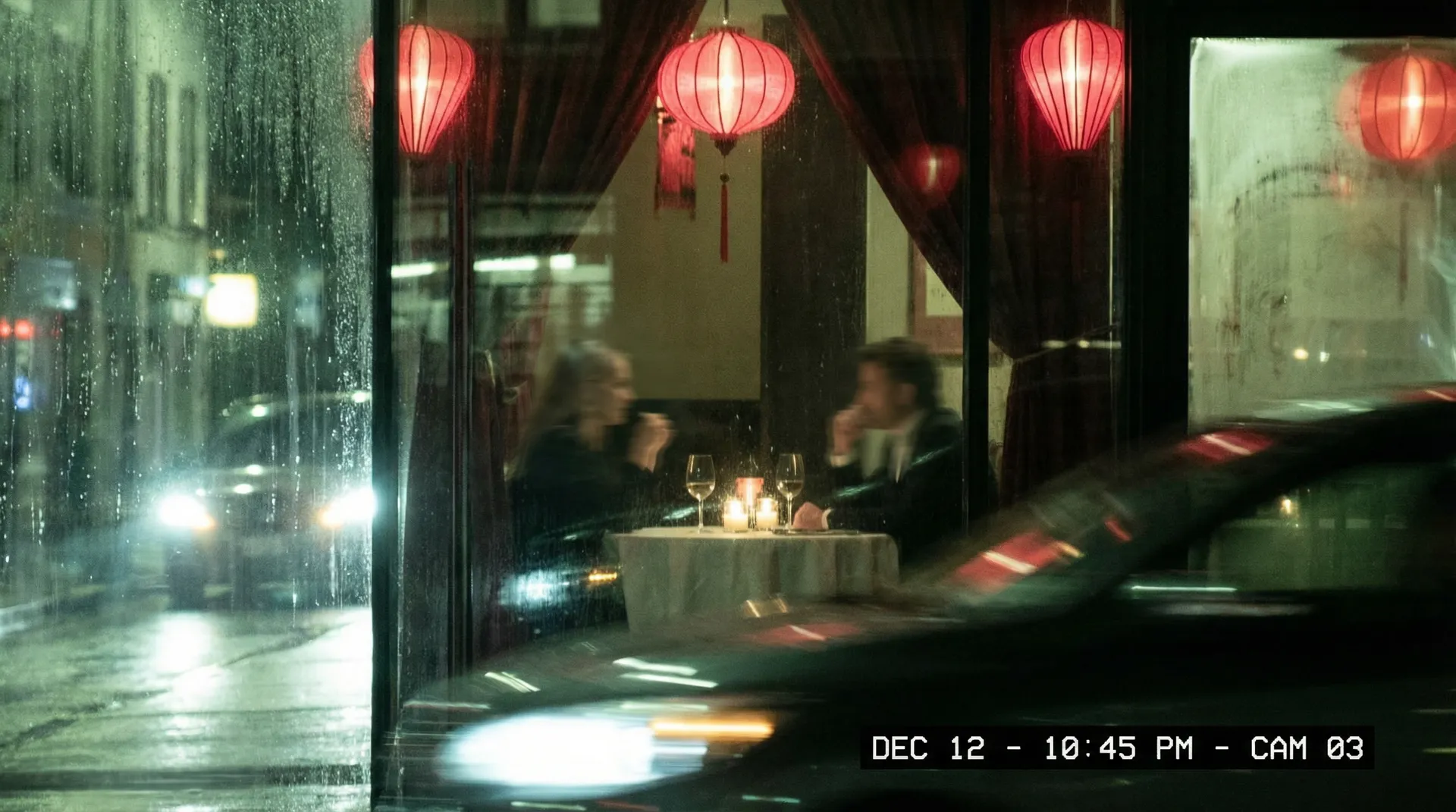 今日吃瓜 - 餐厅密会偷拍照